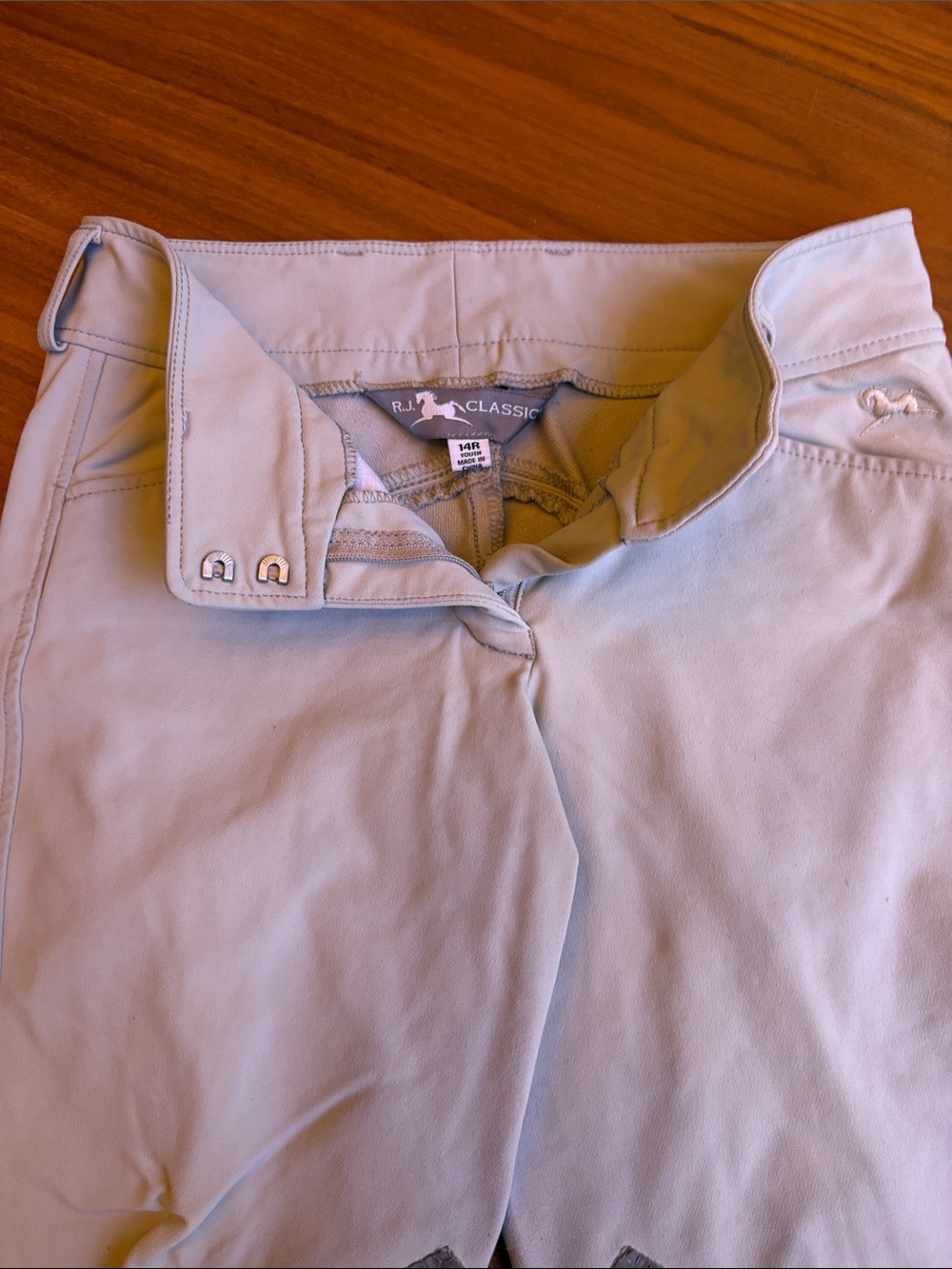 R.J. Classics Youth Breeches 14R